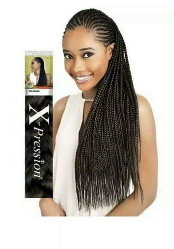 XPRESSION HAIR - SYNTHETIC ULTRA BRAID
