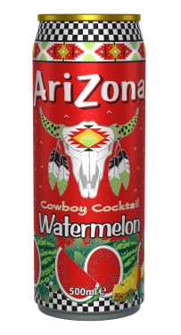 AriZona Watermelon Can  500ml ( Netherlands )