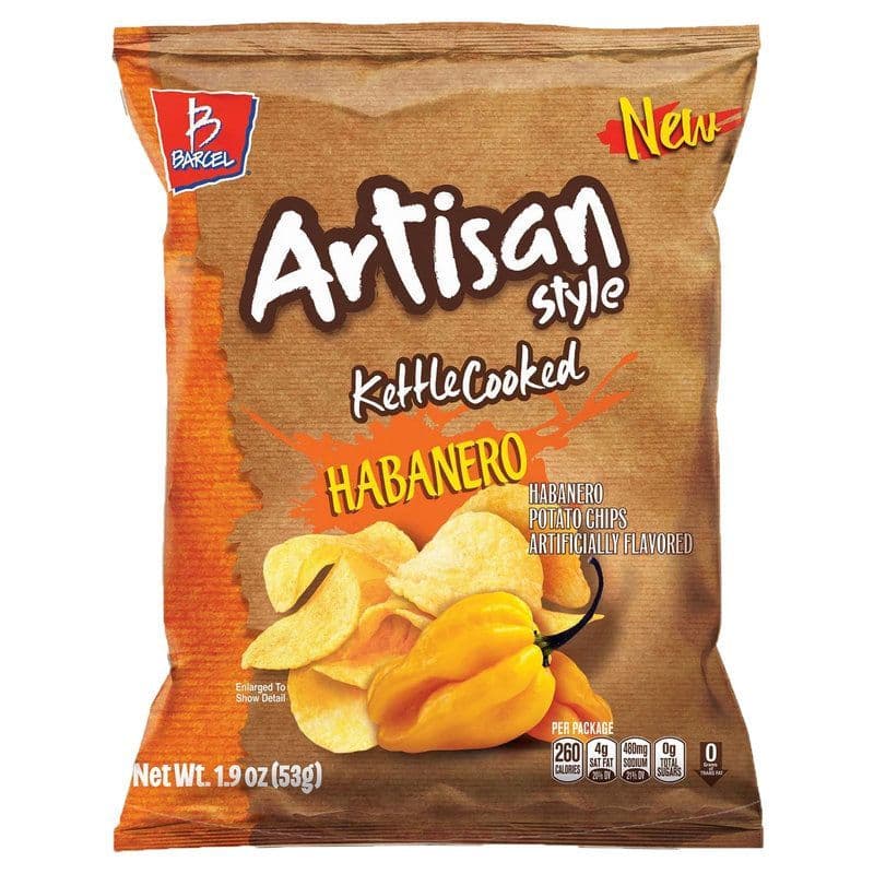Barcel Takis Habanero Kettle Cooked Potato Chips 53g Mexico