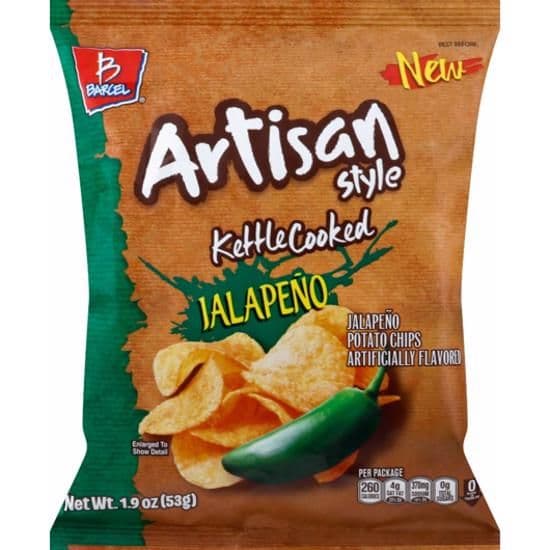 Barcel Takis Jalapeno Kettle Cooked Potato Chips 53g Mexico