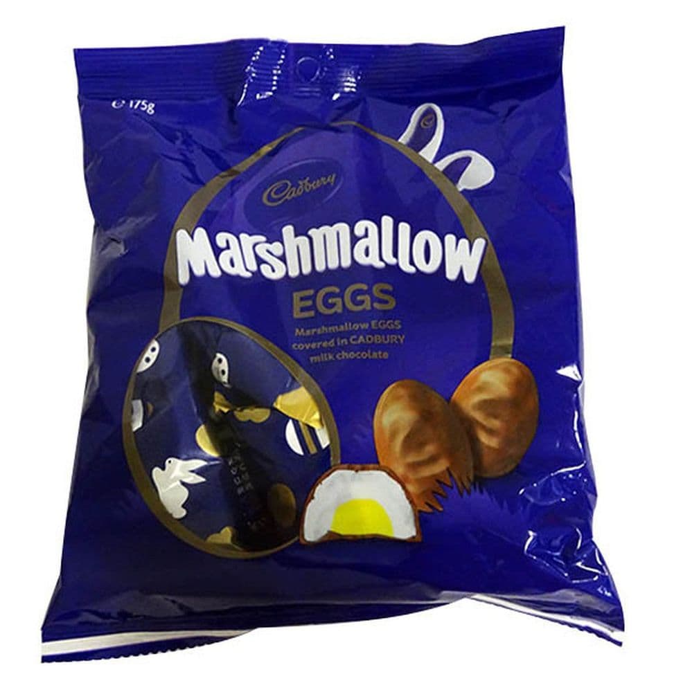 Cadbury Marshmallow Eggs 175g Australian