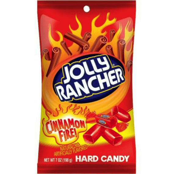 Jolly Rancher Cinnamon Fire Hard Candy 7oz 198g US