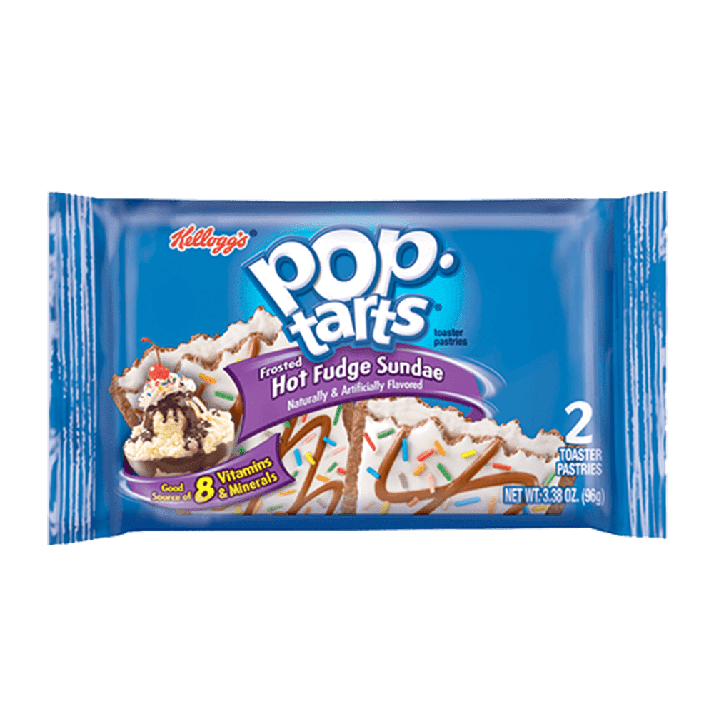 Kellogg s Hot Fudge Sundae Pop Tarts US