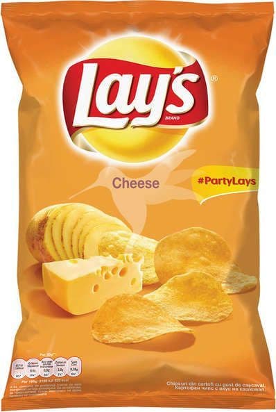 cheese chips packet