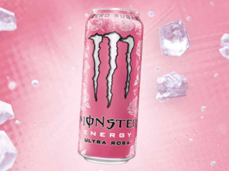 Monster Energy Ultra Rosa 500ml UK