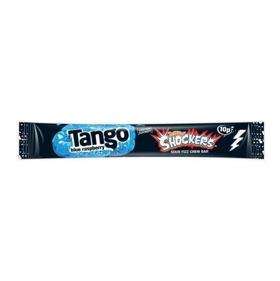 Tango Shocker Blue Raspberry 10p bar UK