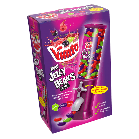 Vimto Mini Jelly Beans on tap 320g UK