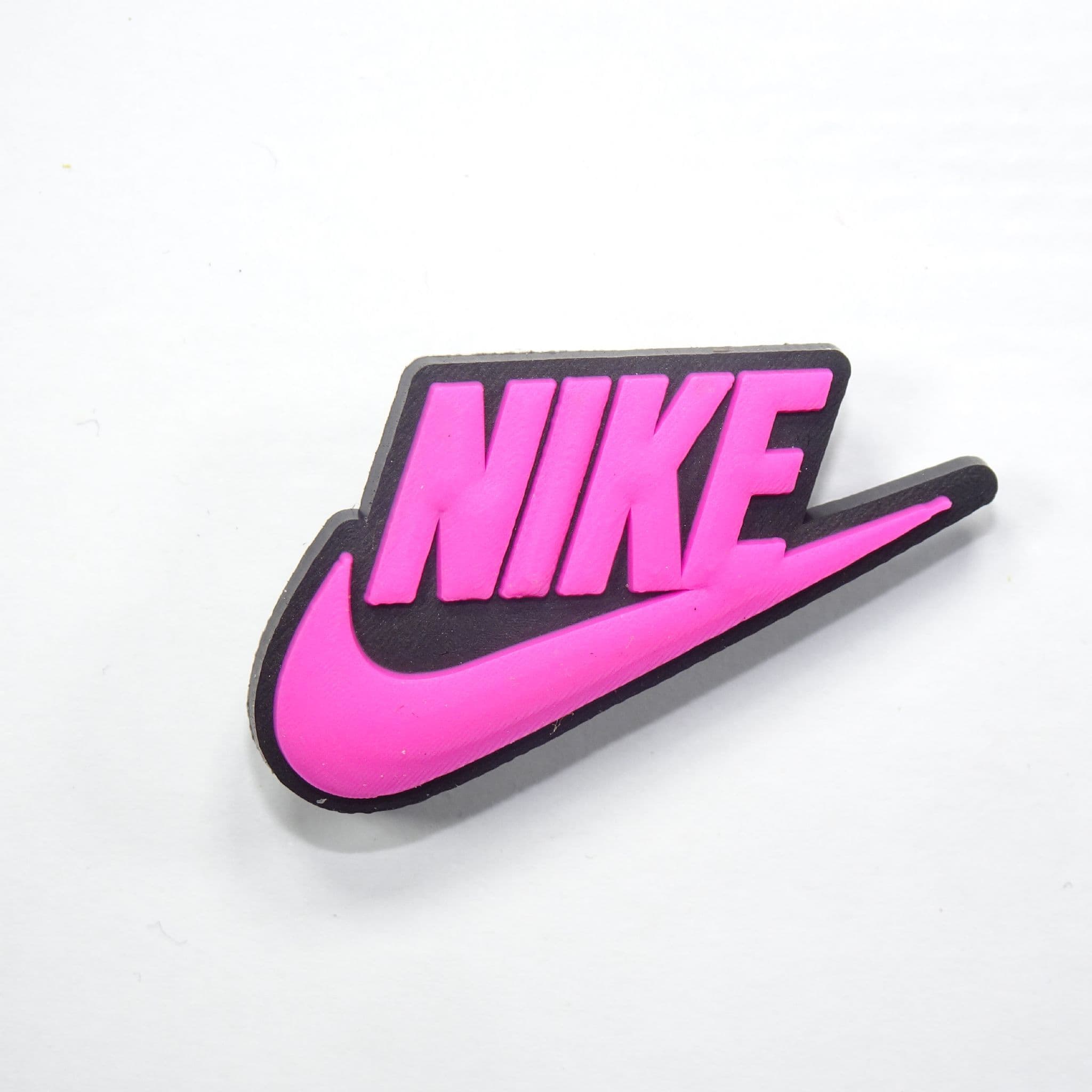 logo nike pink