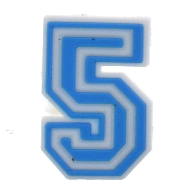 Shoe charm NUMBERS Framed Colours