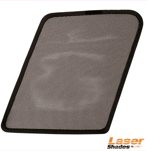 Cadillac Escalade Front Door Half Car Sun Shades - Custom Fit Window Shades 2007-2014