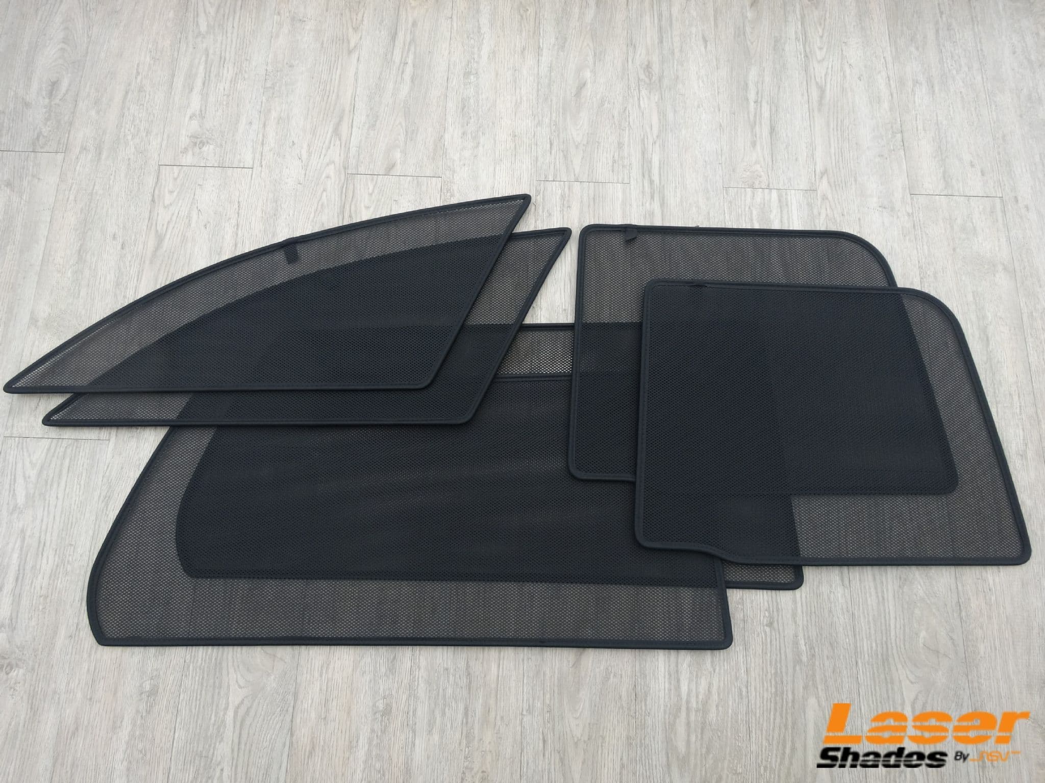 GMC Yukon 20062014 Rear Sun Shades