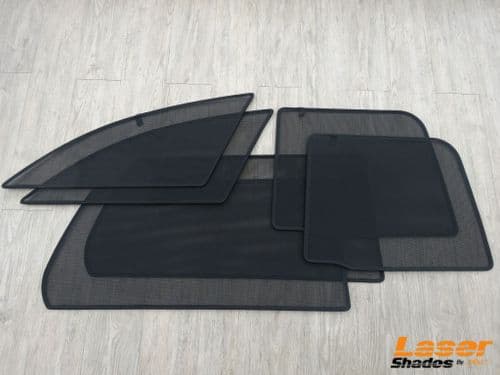 Honda Civic Sedan Rear Car Sun Shades - Custom Fit Window Shades 2006-2011