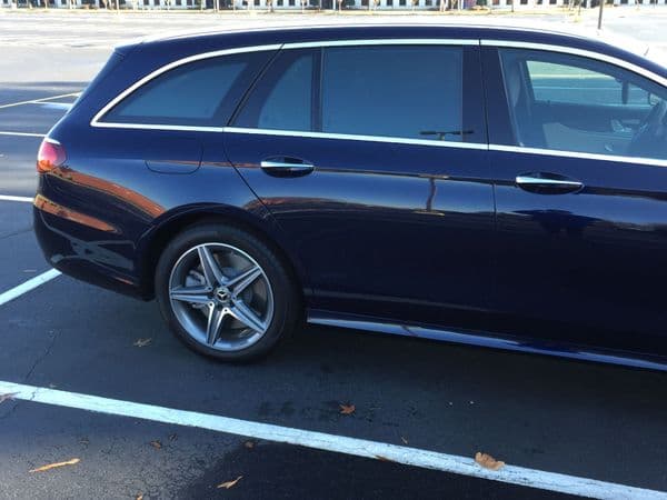 Mercedes E Class S213 Estate Rear Car Sun Shades - Custom Fit Window ...