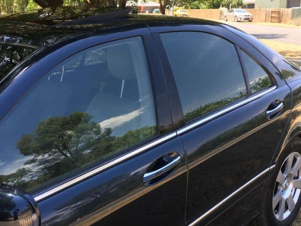 Mercedes S Class W220 SWB 4 Door Rear Sun Shades - 2000-2006
