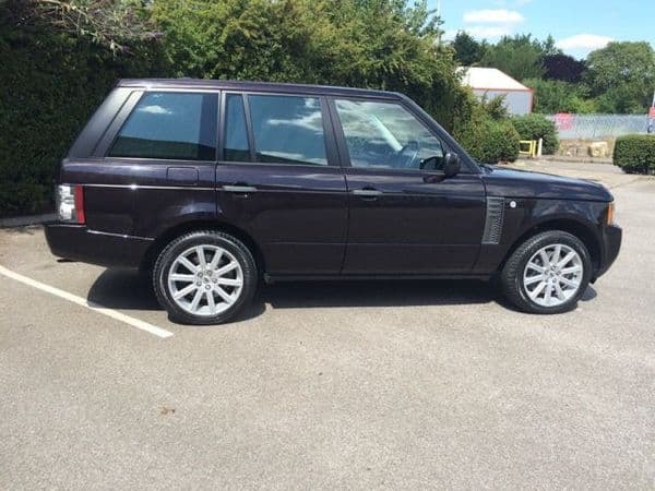 Range Rover L322 5 Door Rear Car Sun Shades - Custom Fit Window Sun ...