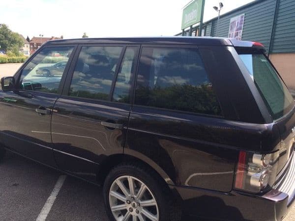 Range Rover L322 5 Door Rear Car Sun Shades - Custom Fit Window Sun ...