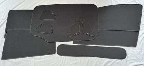Toyota Prius 5 Door BLACKOUT Car Sun Shades - Custom Fit Window Sun Shades 2010-2015