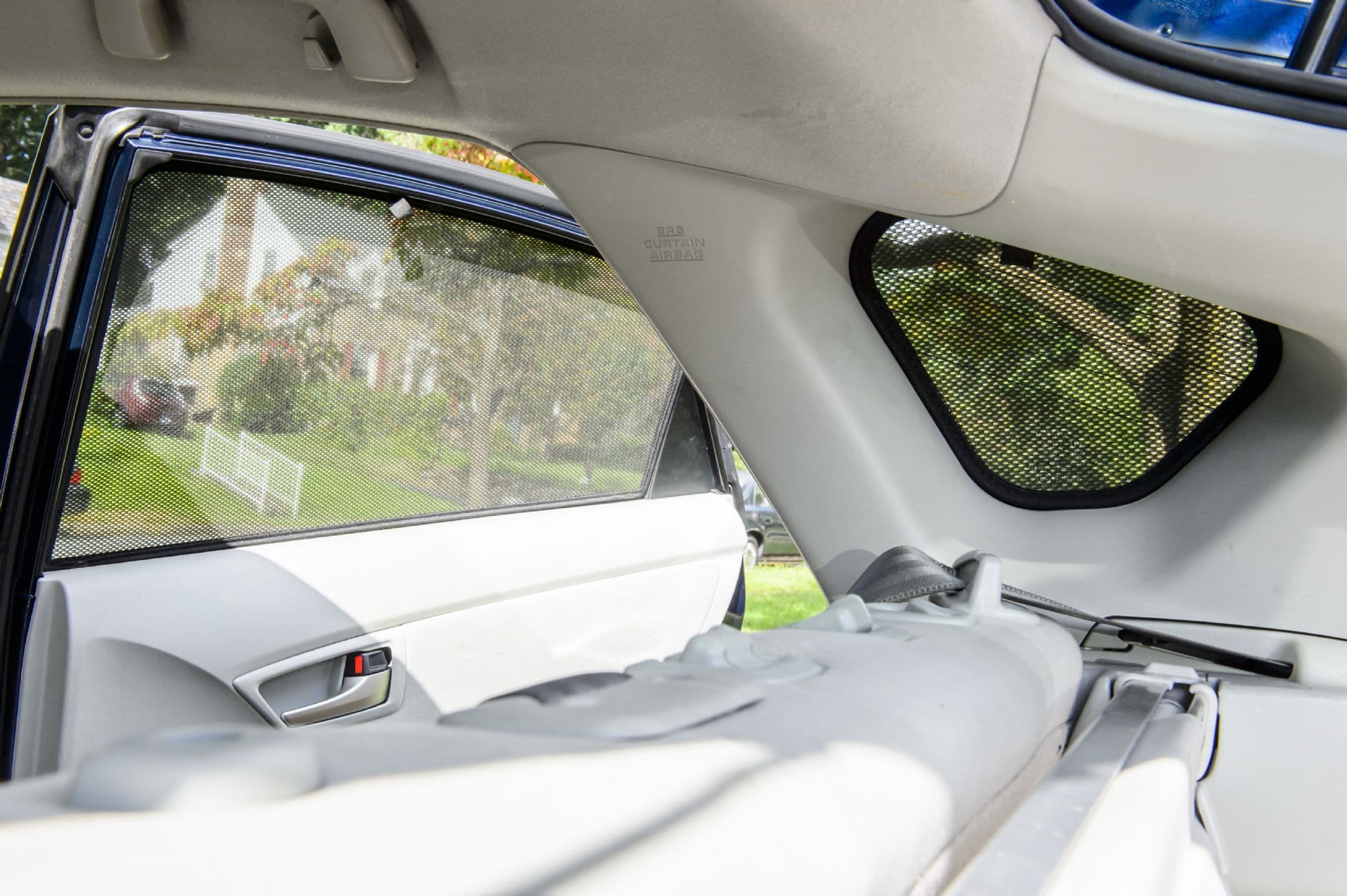 Toyota Prius 5 Door Rear Car Sun Shades - Custom Fit Window Sun Shades ...