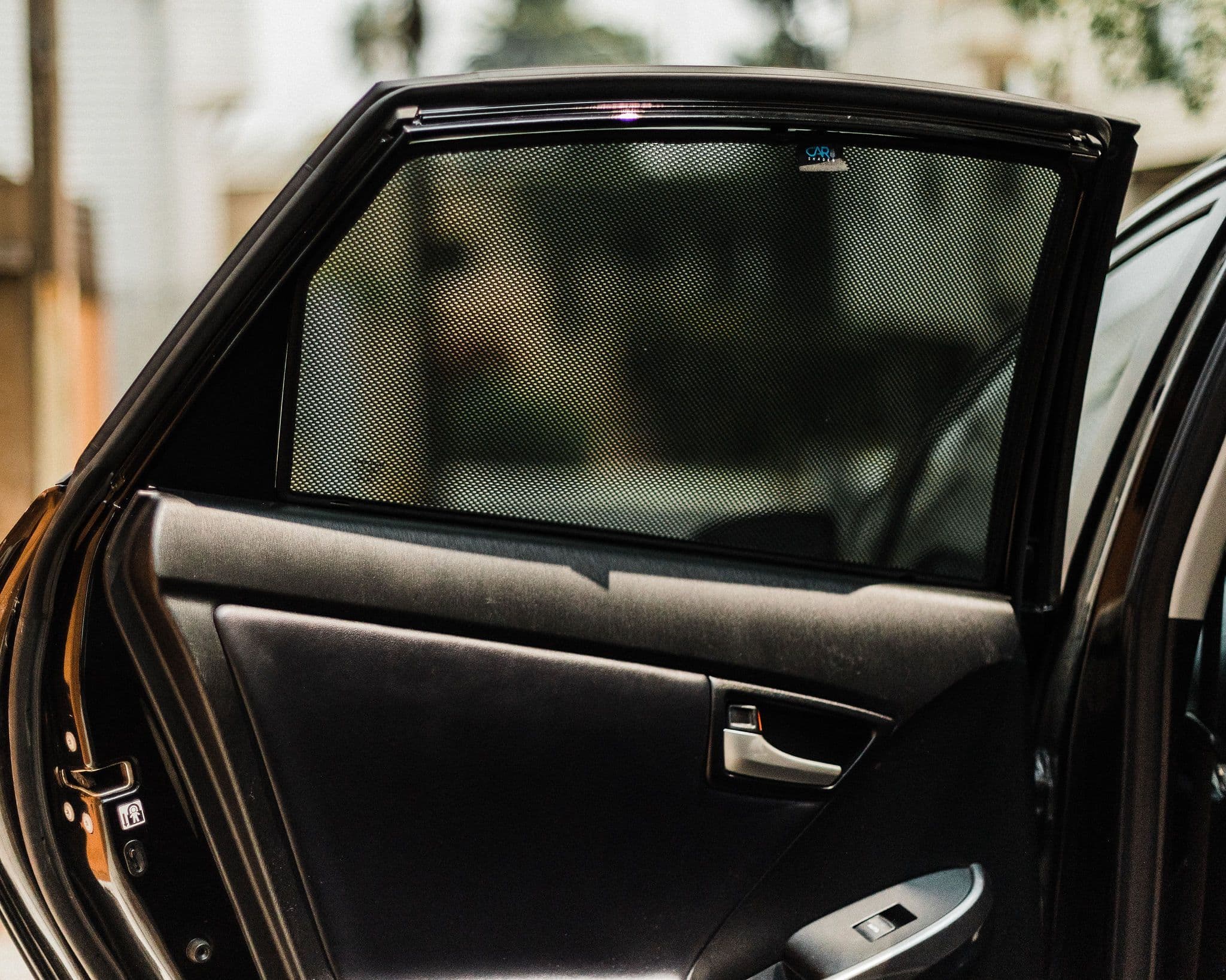 Toyota Prius 5 Door Rear Car Sun Shades - Custom Fit Window Sun Shades ...