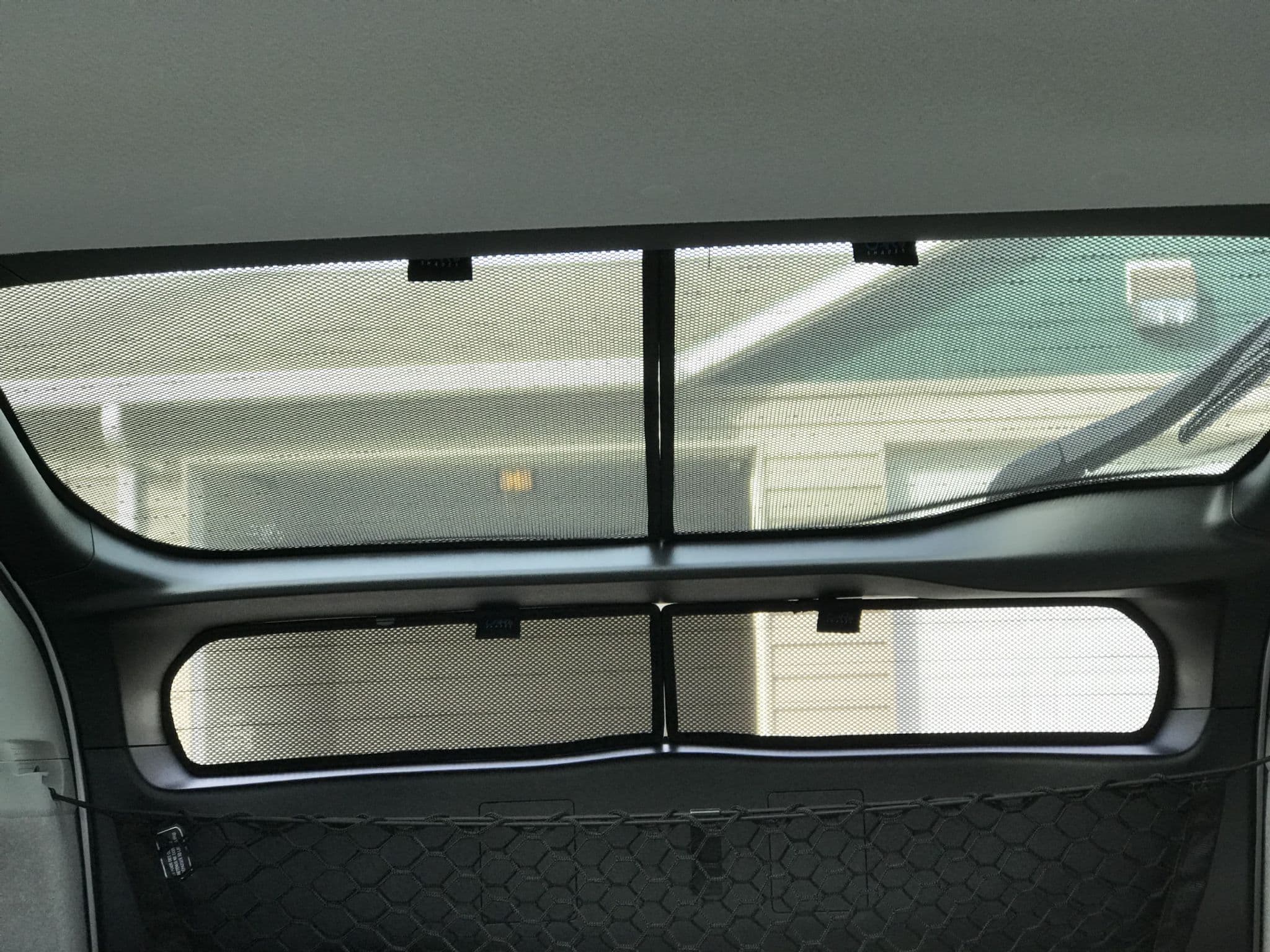 Toyota Prius 5 Door Rear Car Sun Shades - Custom Fit Window Sun Shades ...