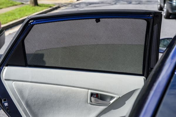 Toyota Prius 5 Door Rear Car Sun Shades - Custom Fit Window Sun Shades ...