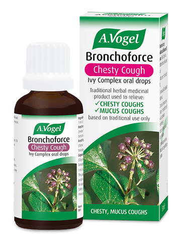 A.Vogel Bronchoforce 50 ml - Chesty cough remedy