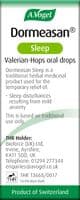 A.Vogel Dormeasan Sleep Valerian-Hops Oral Drops 50ml / Sleeping Aid
