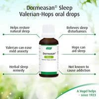 A.Vogel Dormeasan Sleep Valerian-Hops Oral Drops 50ml / Sleeping Aid