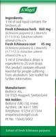 A.Vogel Echinaforce Echinacea Drops 100ml | Relieves Cold & Flu Symptoms