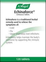 A.Vogel Echinaforce Echinacea Tablets | Relieves Cold & Flu Symptoms 120 Tablet