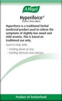 A.Vogel Hyperiforce St John's Wort 60 Tablets /Relieves Symptoms of Mild Anxiety