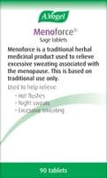 A.Vogel Menoforce Sage 90 Tablets / for Menopausal Hot Flushes & Night Sweats