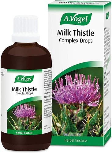 A.Vogel Milk Thistle Complex Drops (100ml) Herbal Tincture