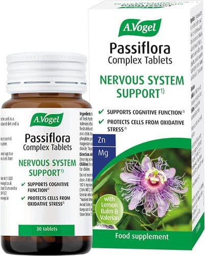 A.Vogel Passiflora Complex 30 Tablets for Nervous System Support
