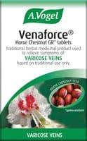 A.Vogel Venaforce Horse Chestnut 60 Tablets /Relieves Symptoms of Varicose Veins