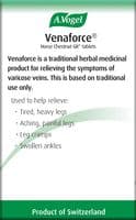 A.Vogel Venaforce Horse Chestnut 60 Tablets /Relieves Symptoms of Varicose Veins