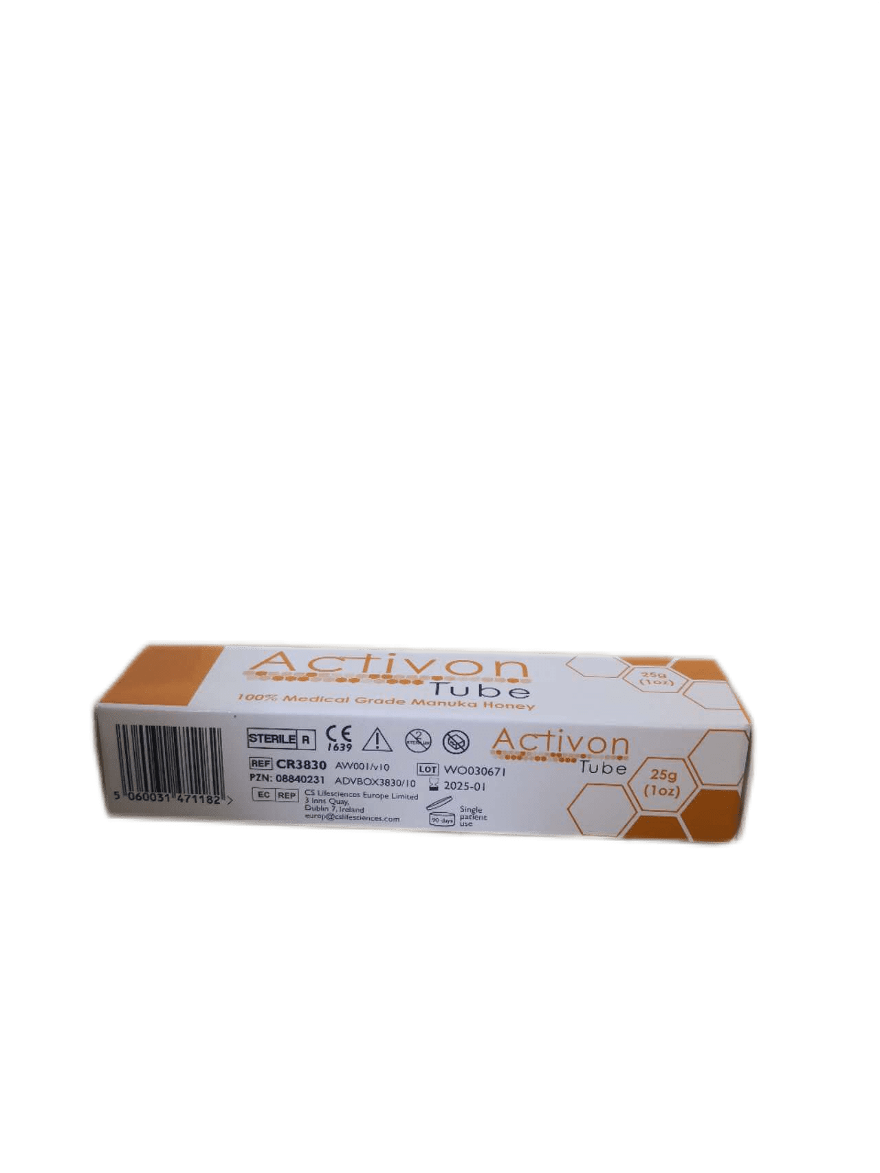 Activon Medical Grade Manuka Honey