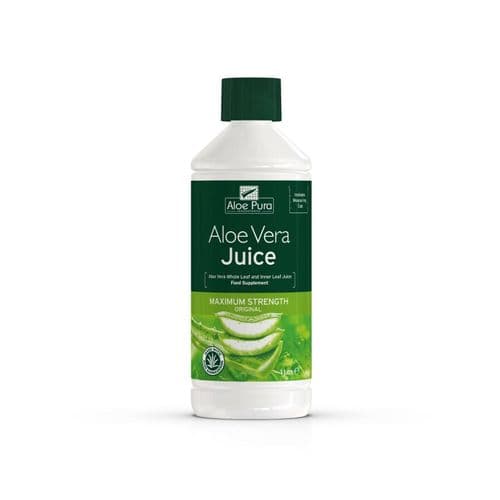 Aloe Pura Aloe Vera Juice Max Maximum strength 1L 1 Litre