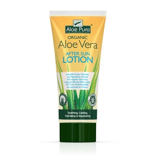 Aloe Pura Organic Aloe Vera After Sun Lotion 200ml