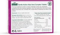 Aloe Vera Gentle Action Complex 60 Tablets