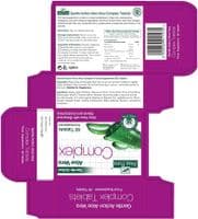 Aloe Vera Gentle Action Complex 60 Tablets
