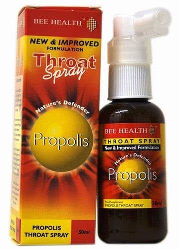 Bee Health PROPOLIS Throat Spray Liquid 50ml