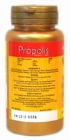 Bee Health PROPOLIS Vitamin C + Zinc 60 Tablets