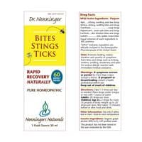 Bites Stings Ticks 30ml / Rapid Recovery Naturally