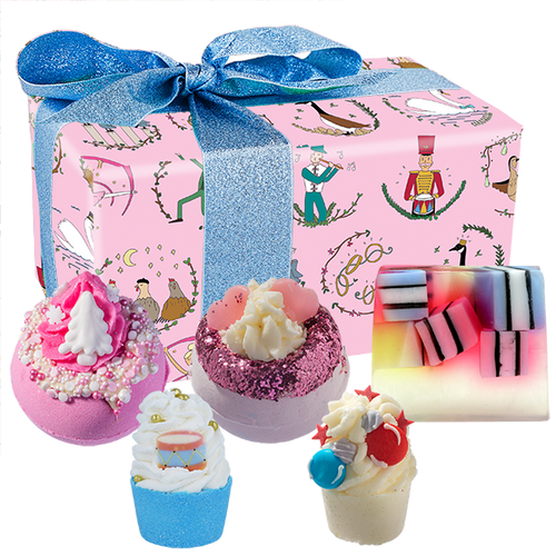 Bomb Cosmetics Luxury Bath & Soap Christmas 12 DAYS OF CHRISTMAS Gift Packs Sets (1)