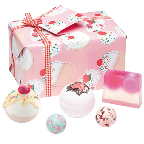 Bomb Cosmetics Luxury Bath & Soap Christmas CHERRY BATHE-WELL Gift Packs Sets
