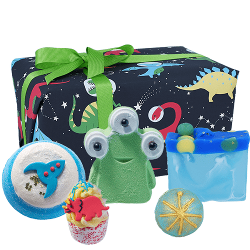 Bomb Cosmetics Luxury Bath & Soap Christmas DINO-MITE Gift Packs Sets
