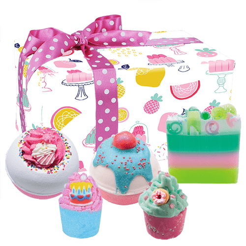 Bomb Cosmetics Luxury Bath & Soap Christmas IT'S PARTY TIME Gift Packs Sets