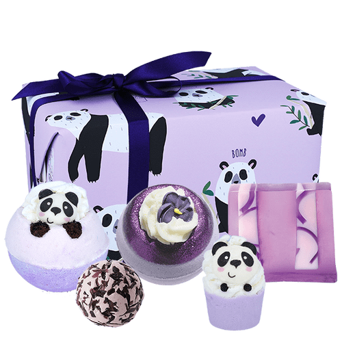 Bomb Cosmetics Luxury Bath & Soap Christmas PANDA YOURSELF Gift Packs Sets