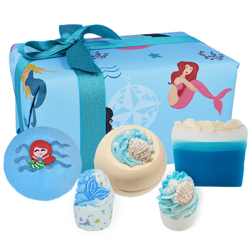 Bomb Cosmetics Luxury Bath & Soap Christmas PART TIME MERMAID Gift Packs Sets